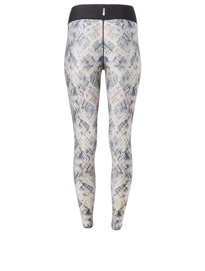 Mojave Ultra High Waisted Leggings Cobra Print