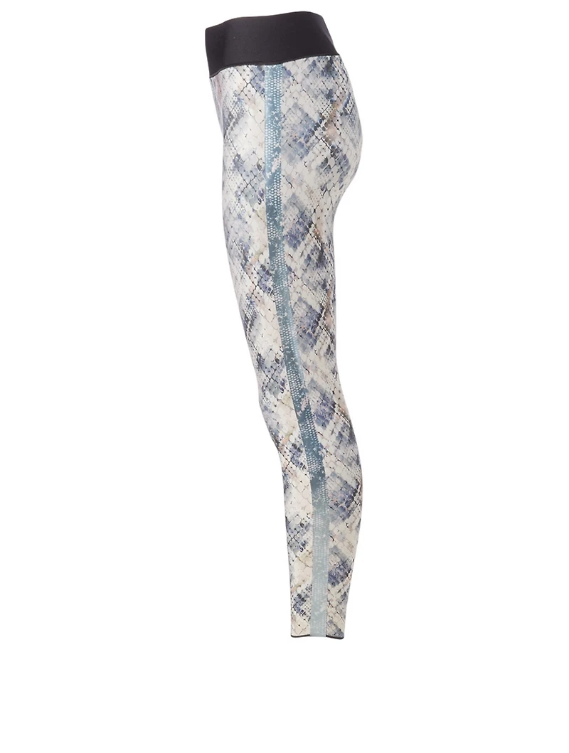 Mojave Ultra High Waisted Leggings Cobra Print