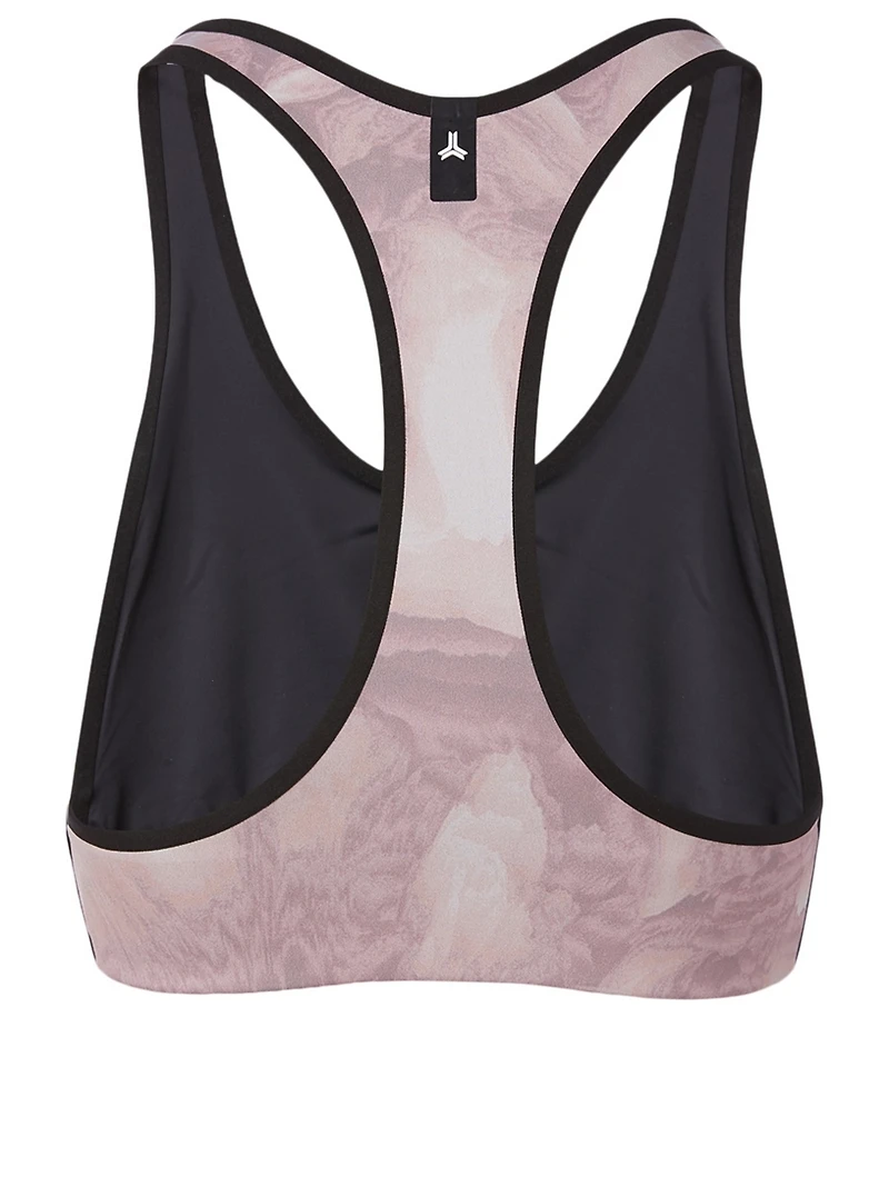 Cirrus Sarin Sports Bra Dawn Print