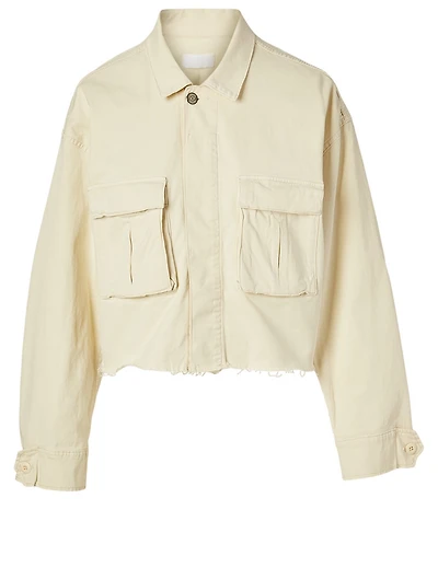 The Camden Oversized Military Jacket