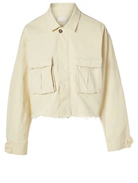 The Camden Oversized Military Jacket