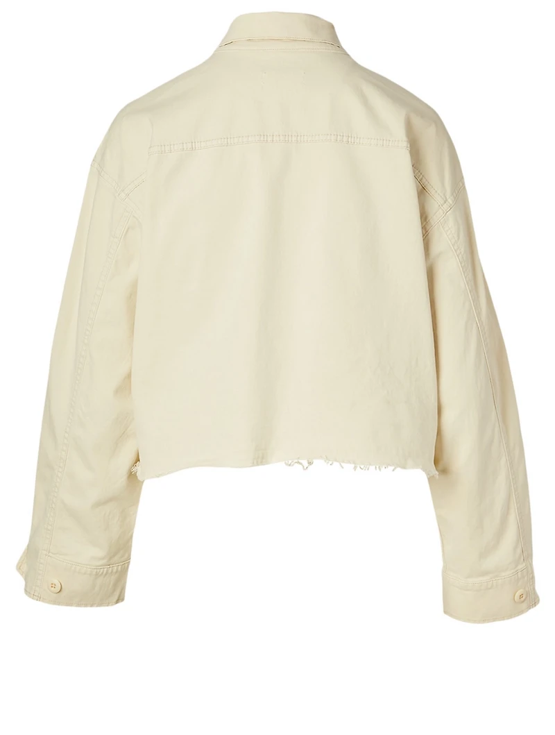 The Camden Oversized Military Jacket