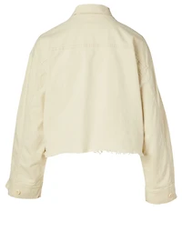 The Camden Oversized Military Jacket