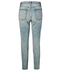 The Billy Skinny High-Waisted Jeans