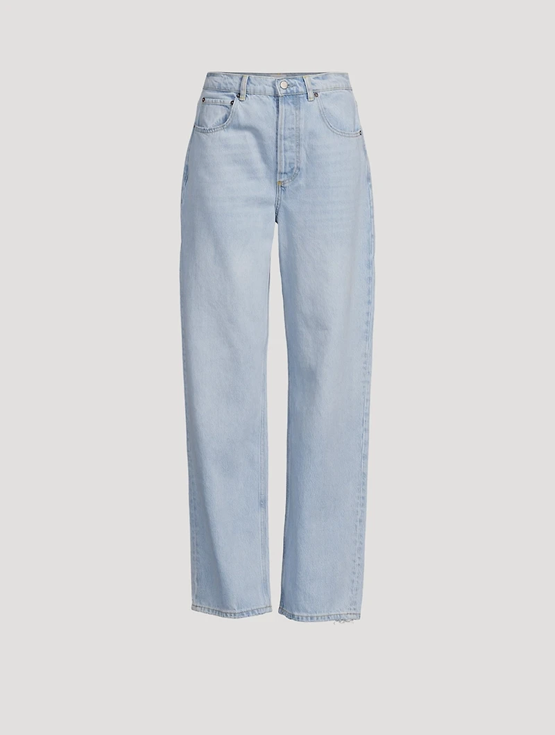 The Ziggy Straight-Leg Jeans