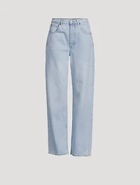 The Ziggy Straight-Leg Jeans