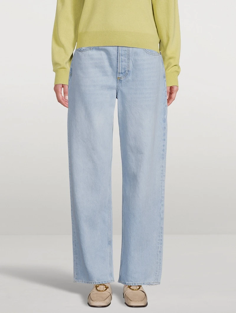 The Ziggy Straight-Leg Jeans