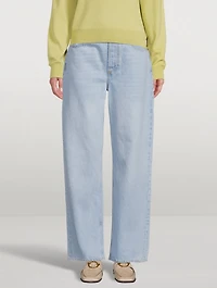 The Ziggy Straight-Leg Jeans