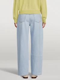The Ziggy Straight-Leg Jeans