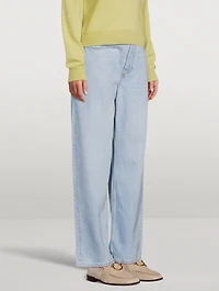 The Ziggy Straight-Leg Jeans