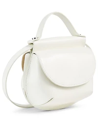 Cyclops Leather Top Handle Bag