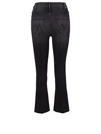 Hustler Jeans With Ankle Fray