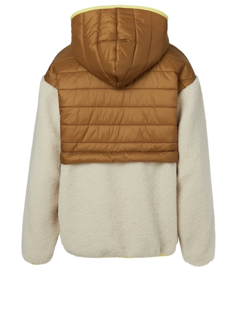 Sher-Puff Pullover Sweater