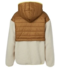 Sher-Puff Pullover Sweater