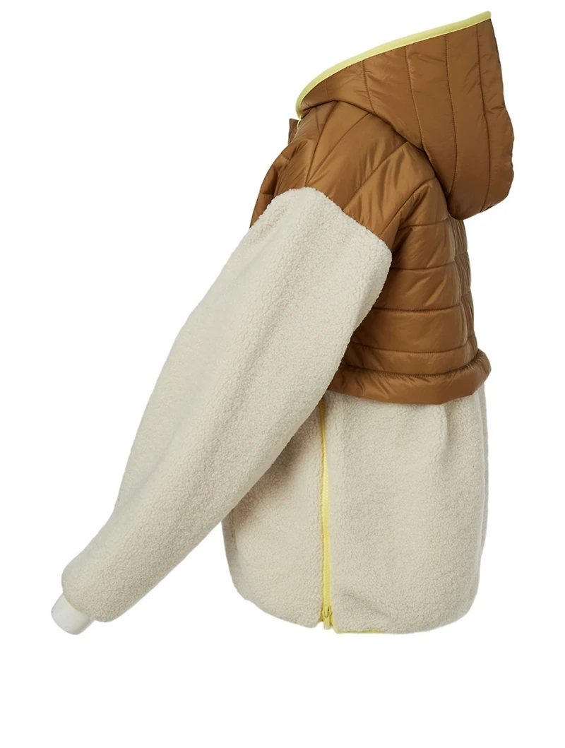 Sher-Puff Pullover Sweater