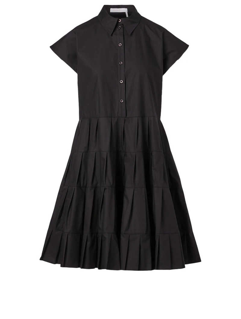 Cotton Umbrella Dress