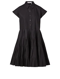 Cotton Umbrella Dress