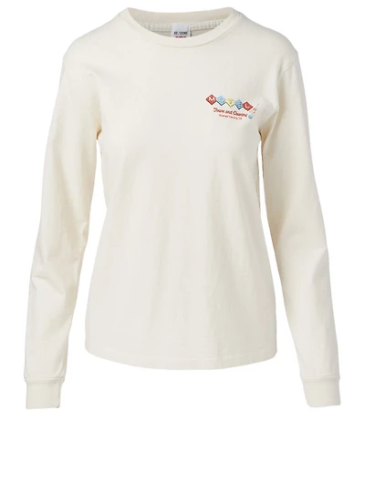 Motel Cotton Long-Sleeve T-Shirt