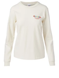 Motel Cotton Long-Sleeve T-Shirt
