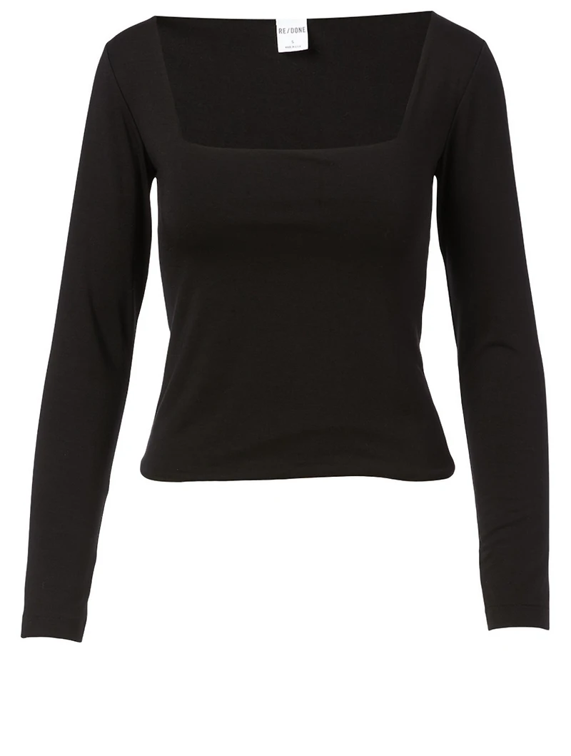 80s Square-Neck T-Shirt