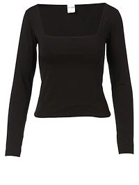 80s Square-Neck T-Shirt