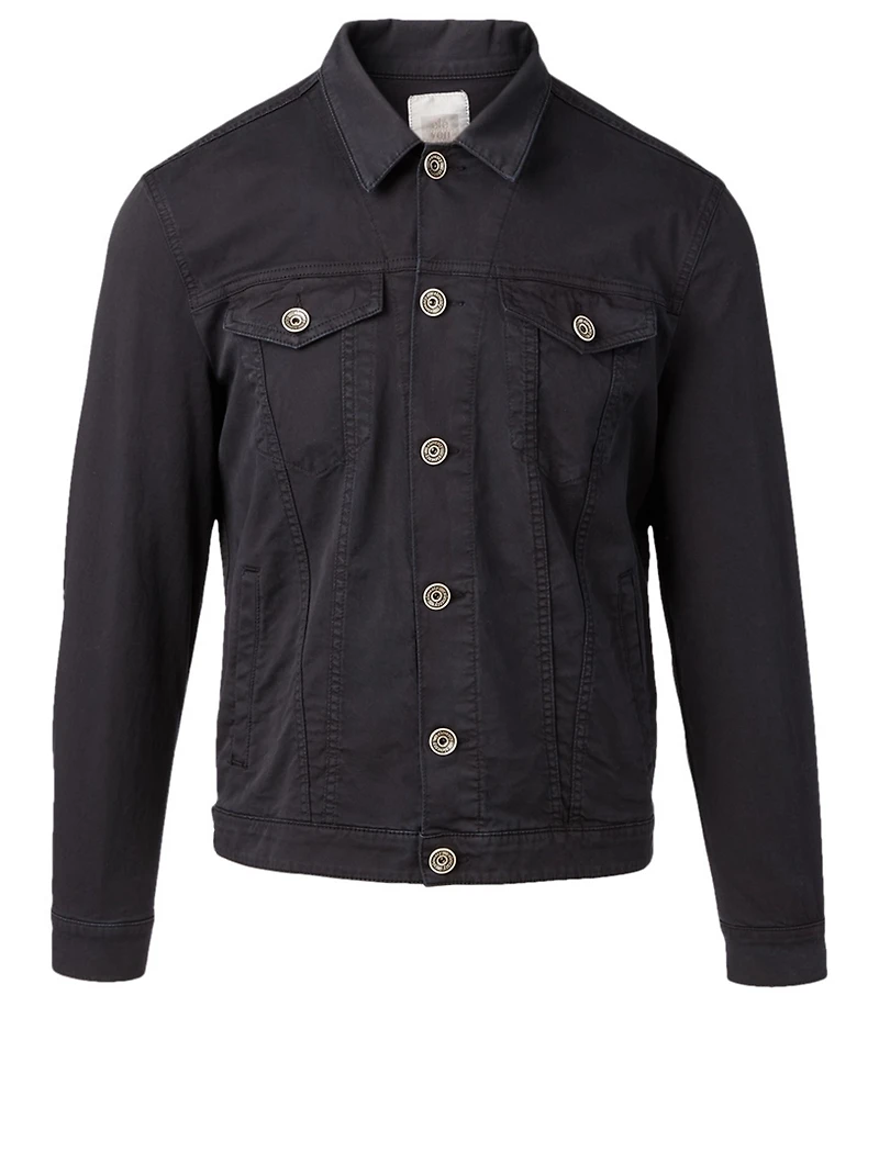 Cotton Stretch Jacket