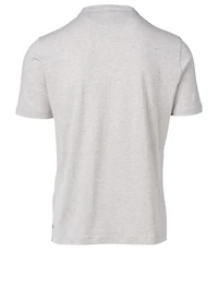 Cotton Henley T-Shirt
