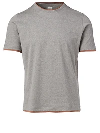 Cotton Crewneck T-Shirt