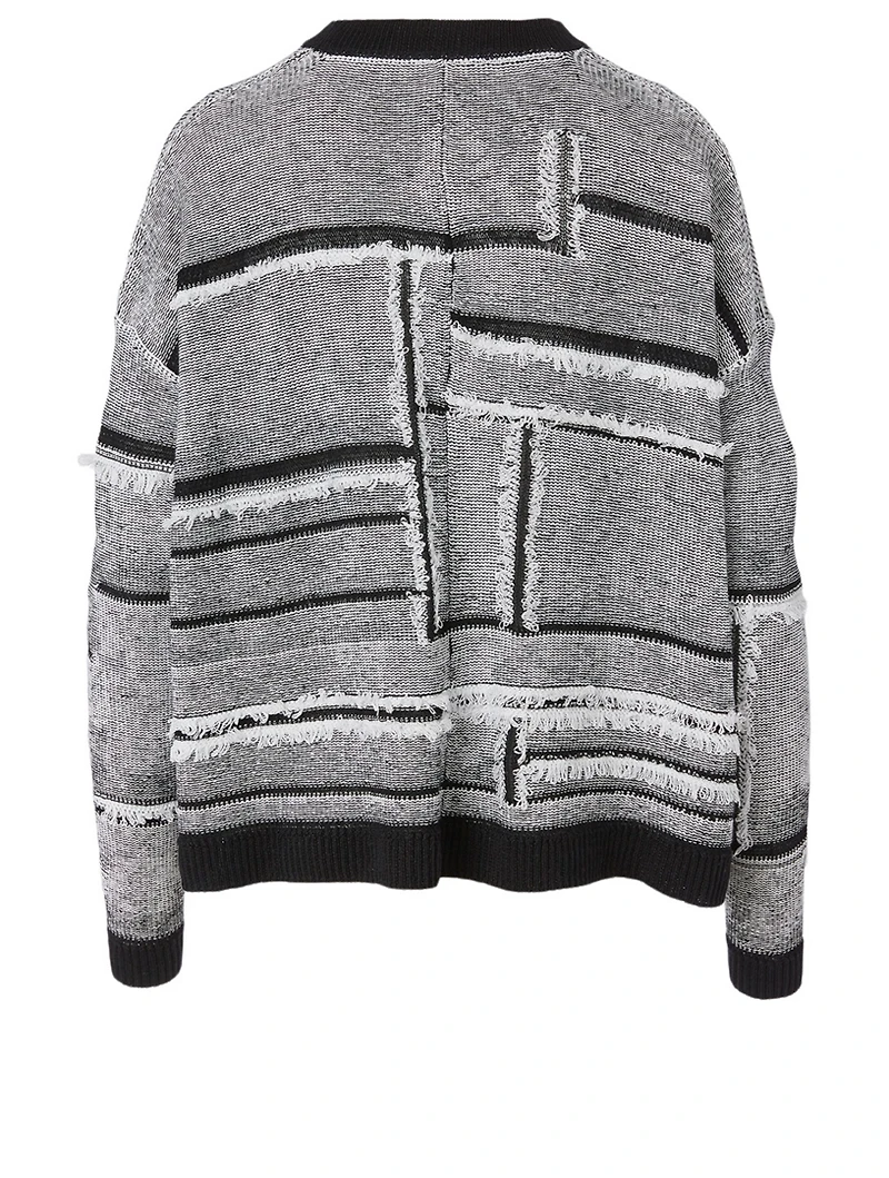 Cotton And Linen Sweater