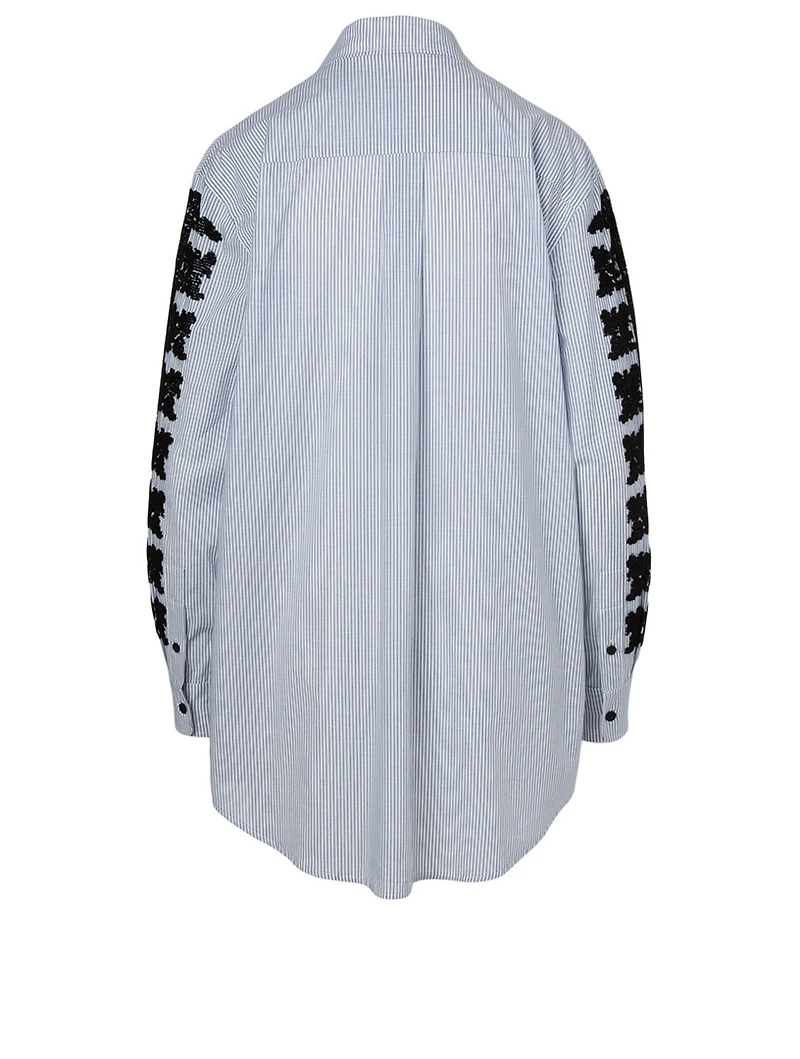 Cameo Shirt Striped Print