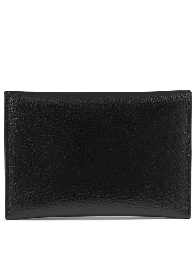 Leather Envelope Card Holder