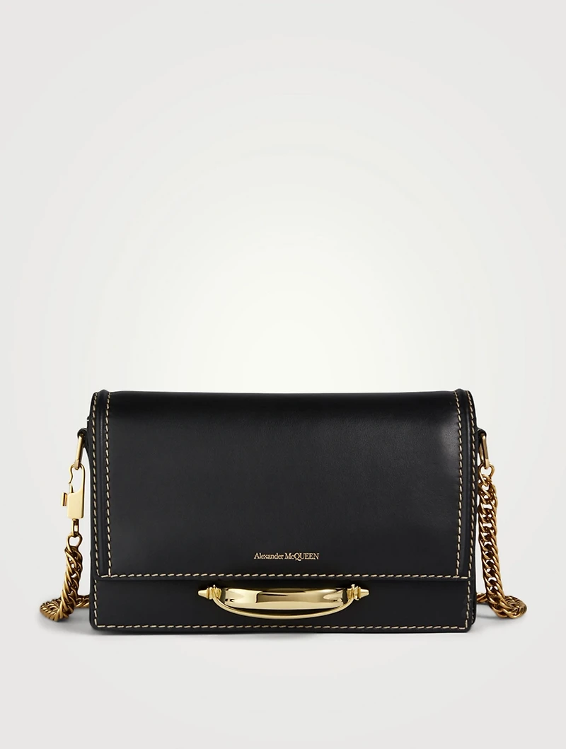 The Story Leather Chain Bag