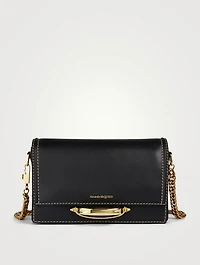 The Story Leather Chain Bag