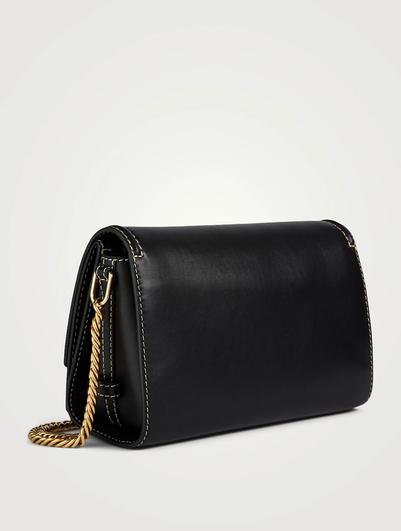 The Story Leather Chain Bag