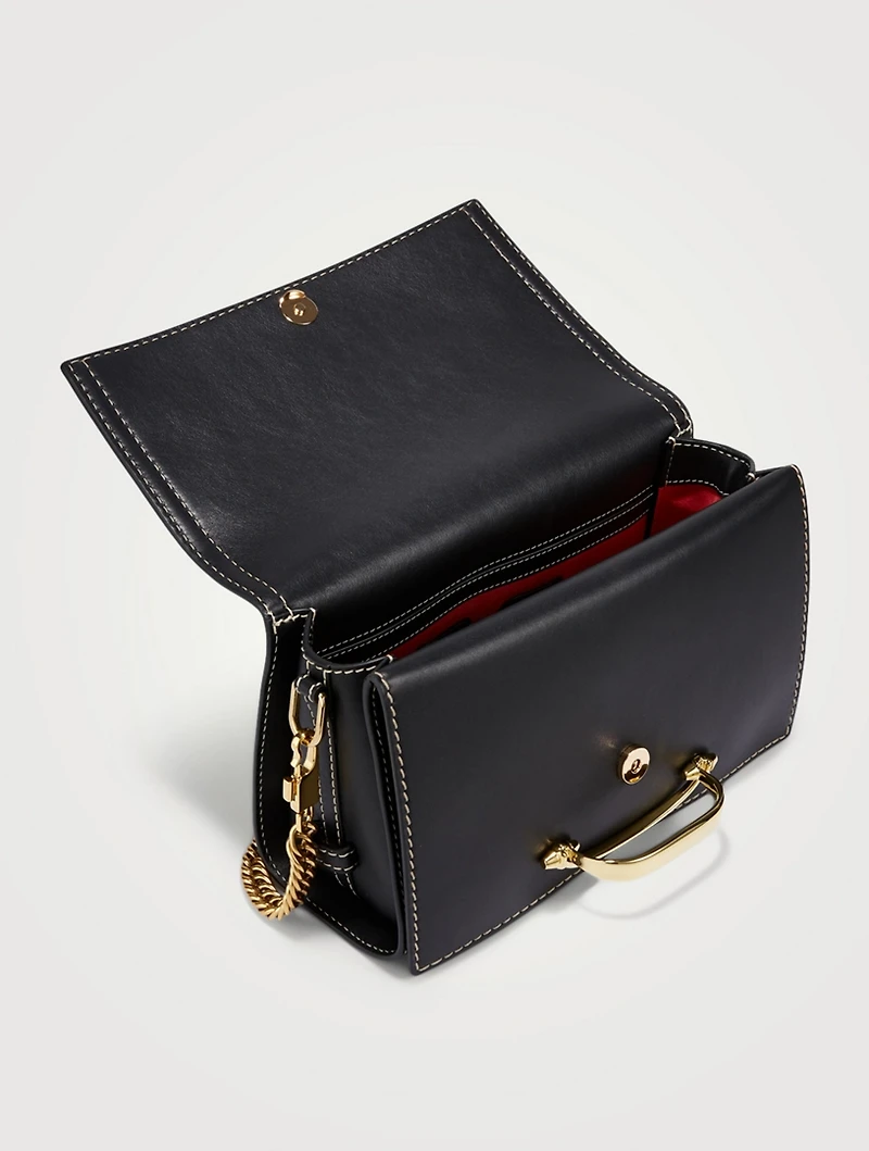 The Story Leather Chain Bag