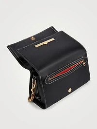The Story Leather Chain Bag