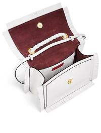 Small The Rope Leather Clutch Bag