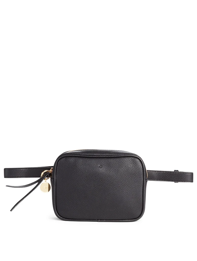 Vegan Leather Belt Bag