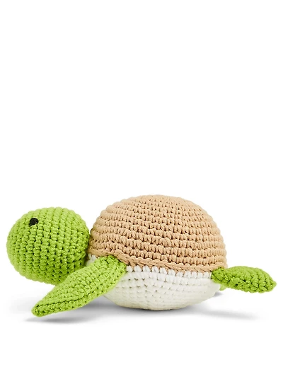 Turtle Crocheted Plush Toy