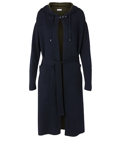 Cashmere And Silk Reversible Jacket