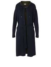 Cashmere And Silk Reversible Jacket