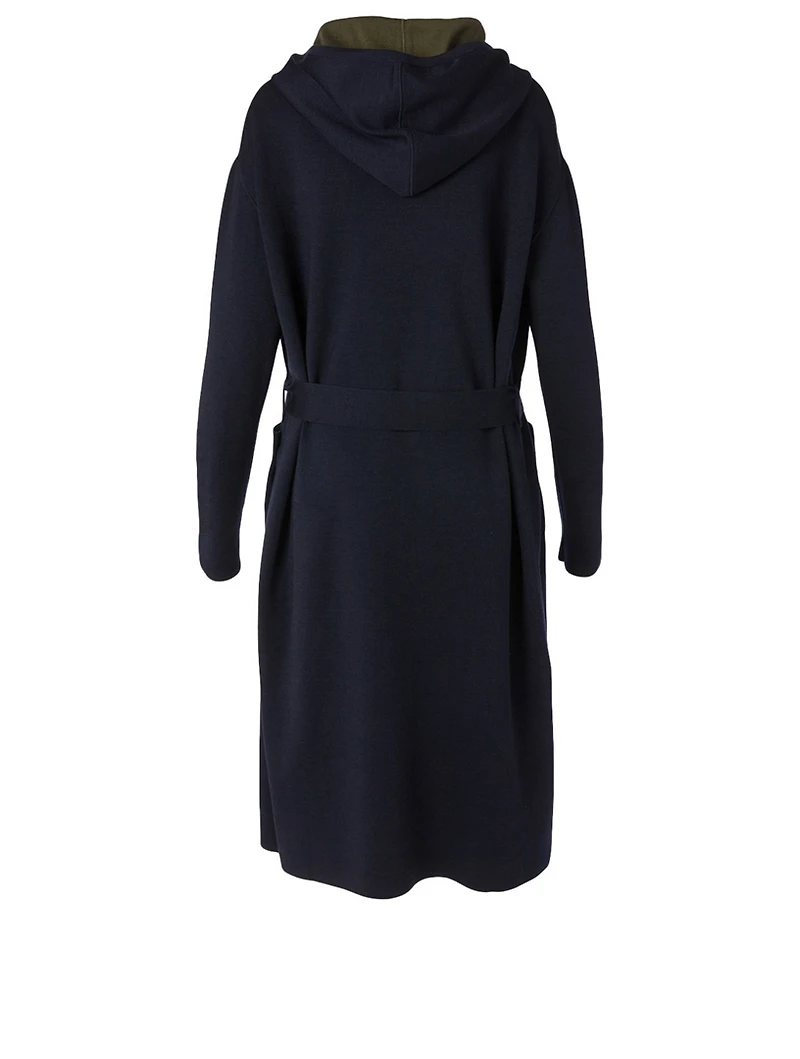 Cashmere And Silk Reversible Jacket
