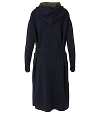 Cashmere And Silk Reversible Jacket