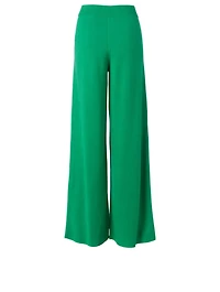 Cashmere And Silk Reversible Pants