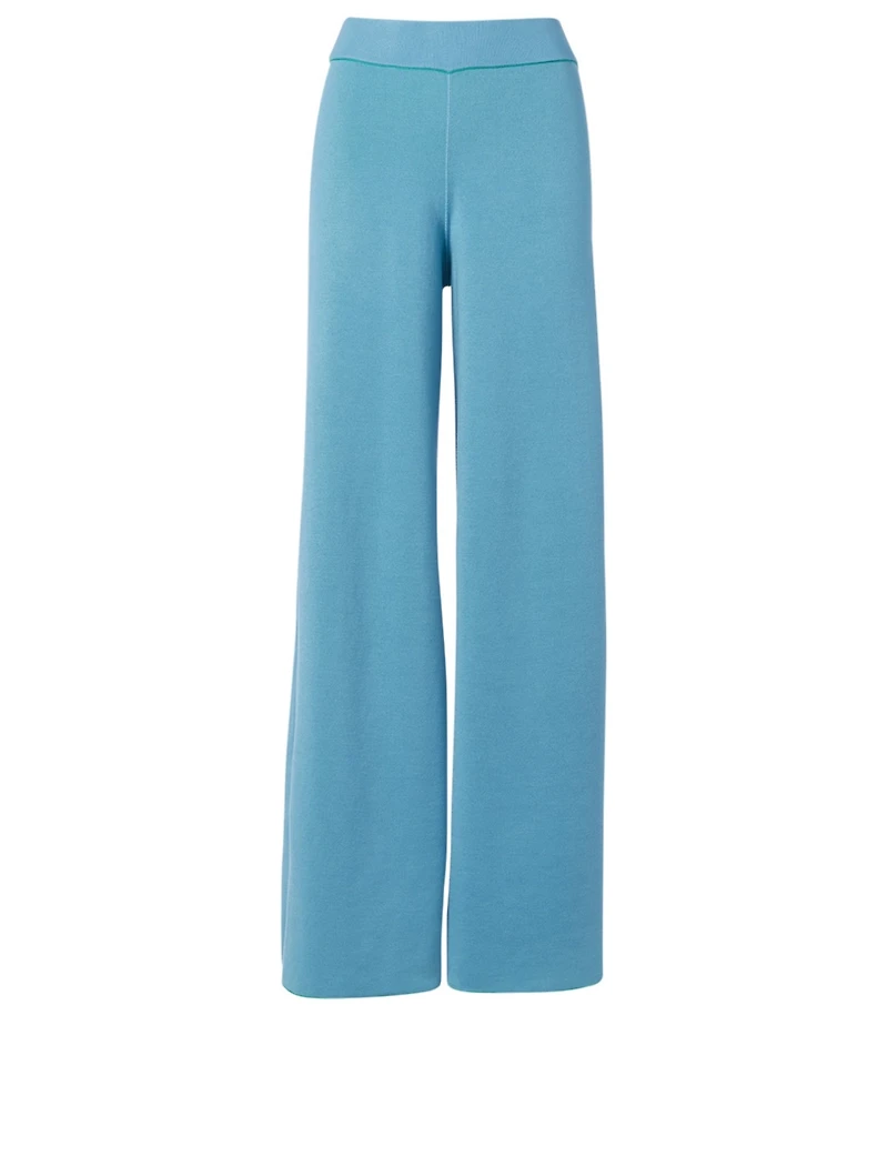 Cashmere And Silk Reversible Pants