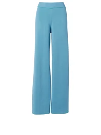 Cashmere And Silk Reversible Pants