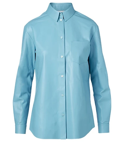 Paper Leather Shirt