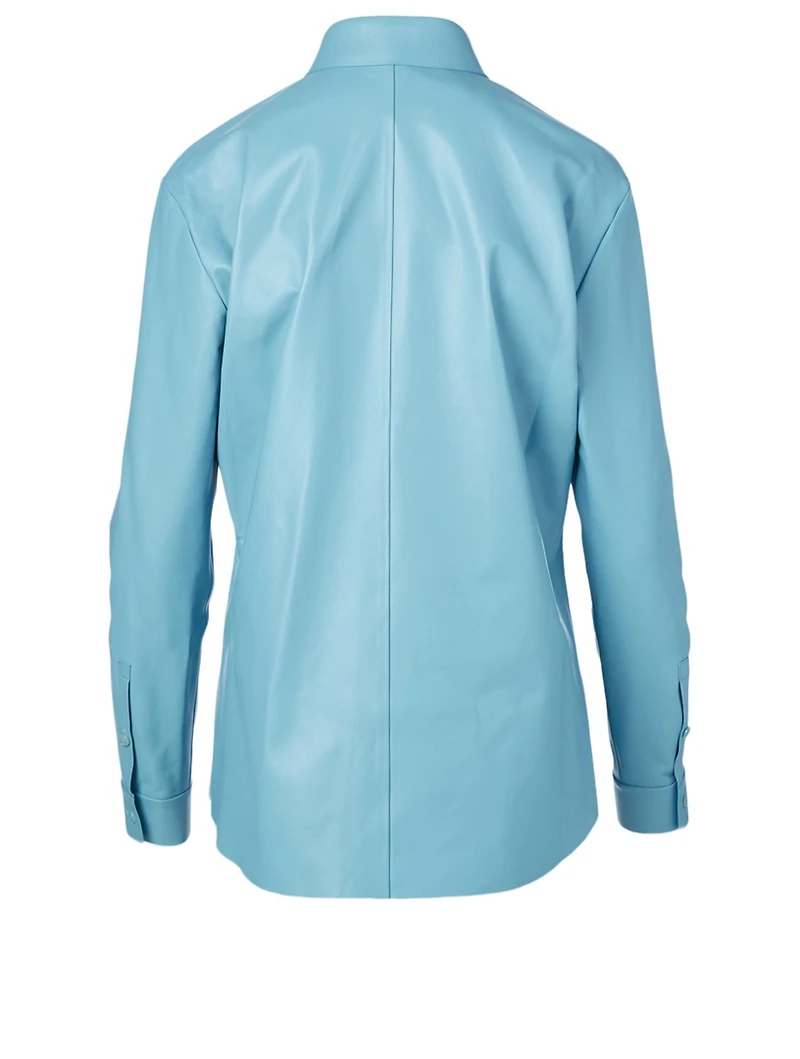 Paper Leather Shirt