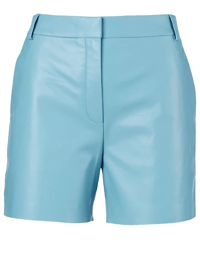 Paper Leather Shorts