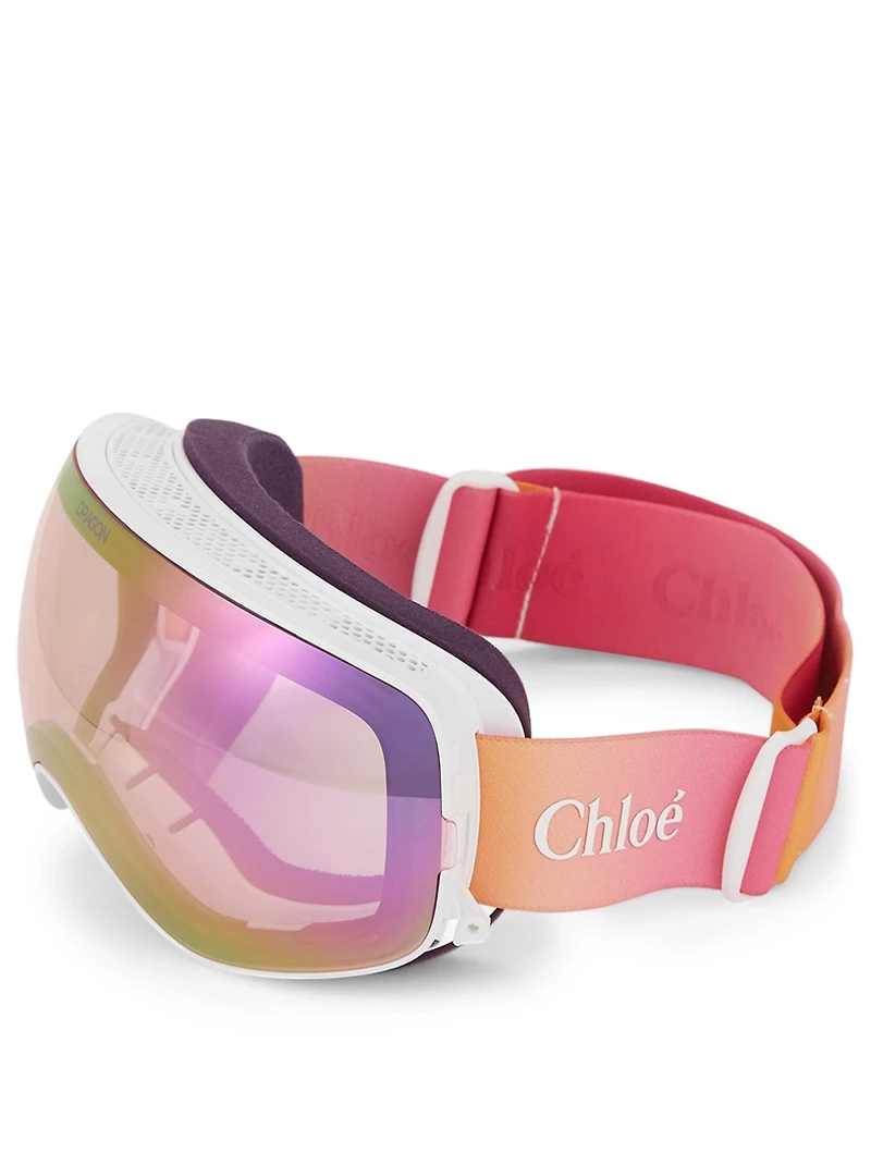 Dragon X Chloé Cassidy Ski Goggles